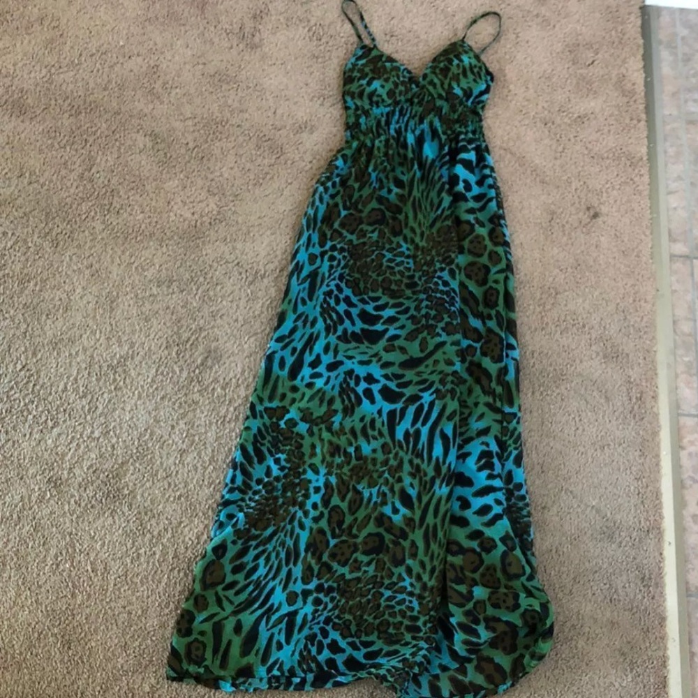 Beautiful Long Print Dress